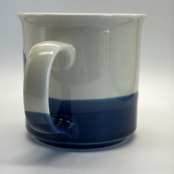 Vintage Otagiri Seaside Lighthouse Coffee Mug Hand Painted Pottery Japan - Picture 3 of 6